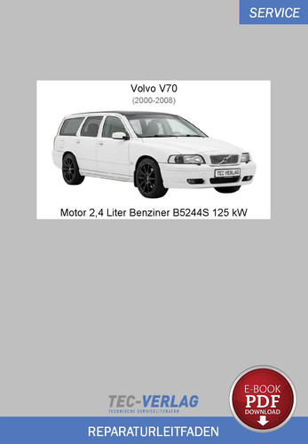 Ebook volvo v70 - ebook, (00-08)