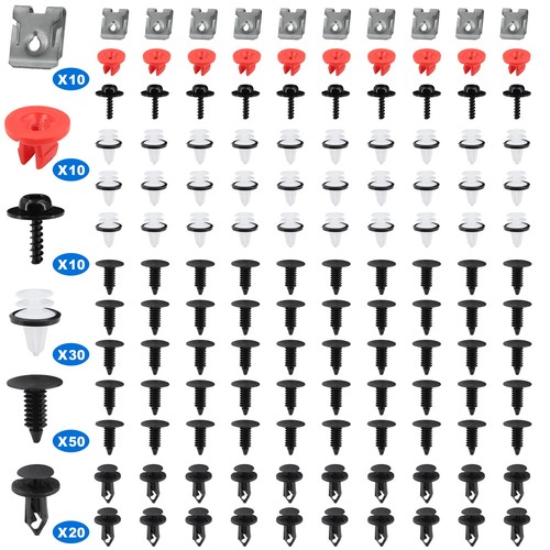 130x befestigung clips - befestigung,