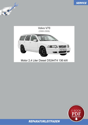 Pdf volvo v70 - v70, (00-08)