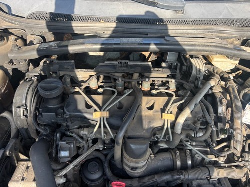 Motor komplett volvo d5 - motor,