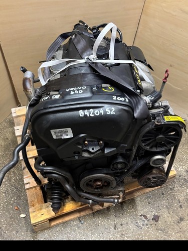 Motor komplett b4204s volvo - motor,