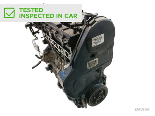 Volvo v70 nackter motor - nackter, d5