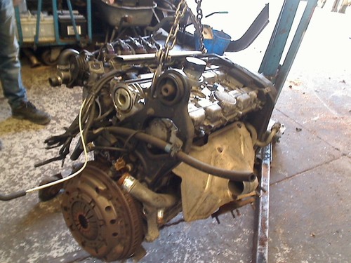 Motor engine volvo - motor,