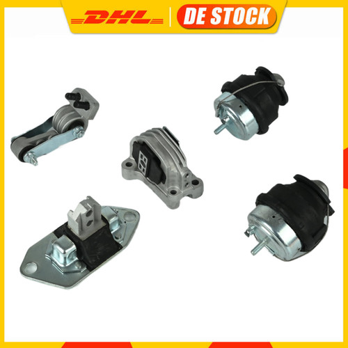 Motorlager motorhalter satz - 5x,