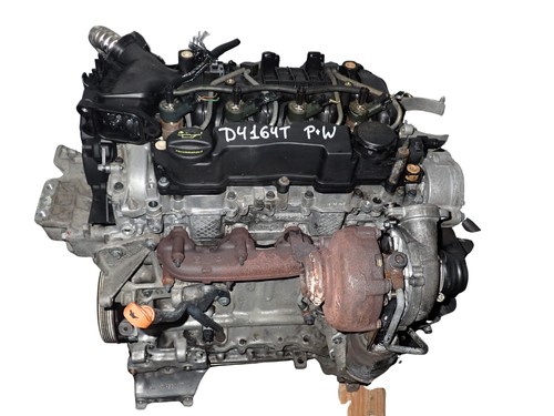 Motor komplett 122tkm - motor,