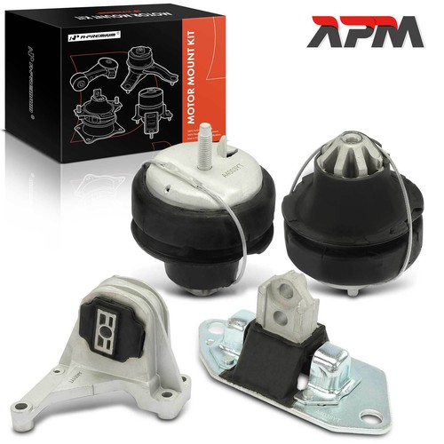 Motorlager vorne hinten - 4x,
