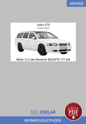 Ebook volvo v70 - ebook, (96-00)
